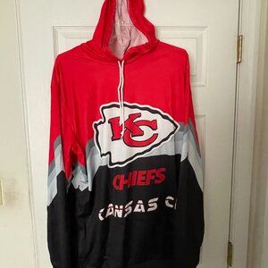 Kansas City Chiefs NFL Pullover Hoodie Men's SZ 2XL